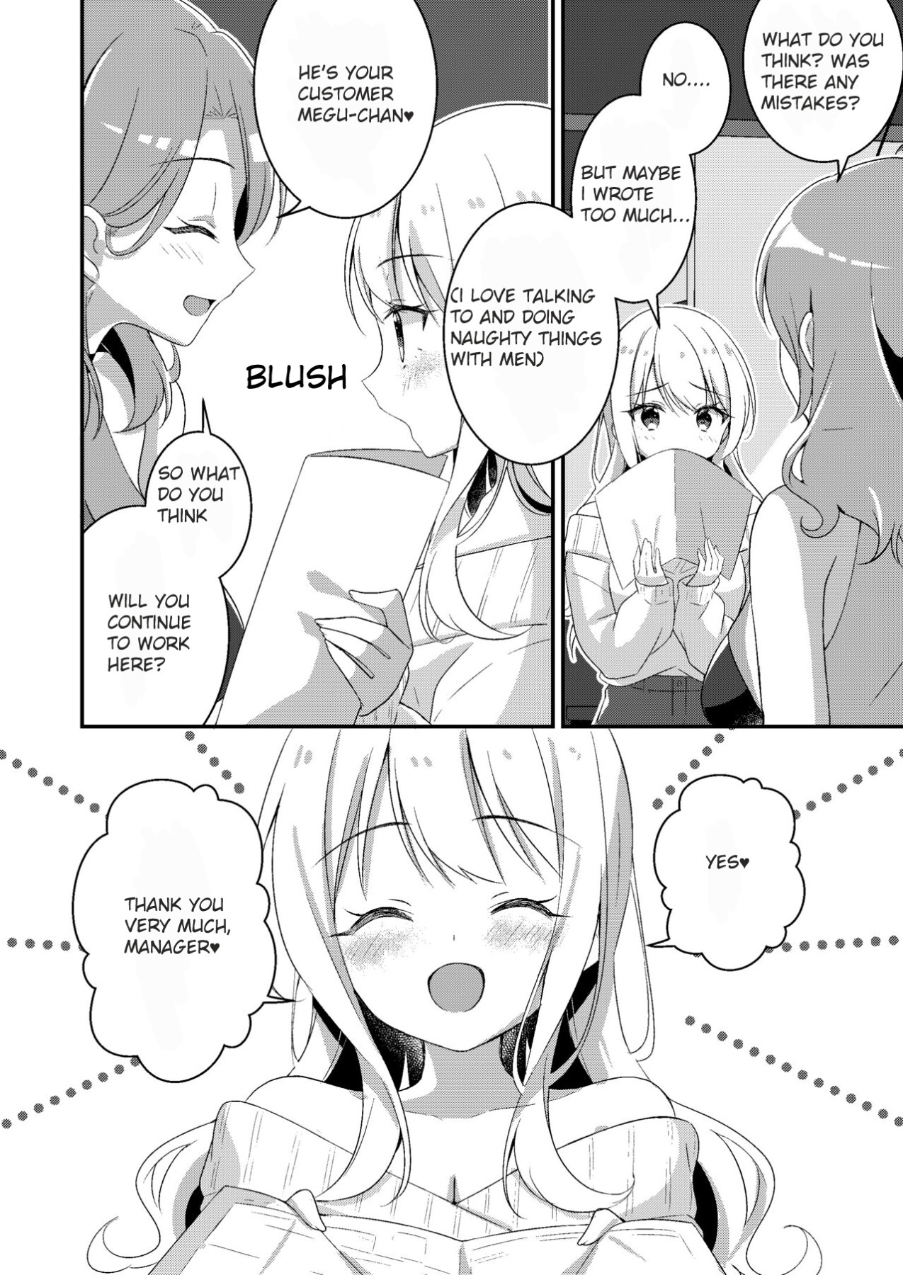 Hentai Manga Comic-I was rewritten as a gyaru girl.-Read-33